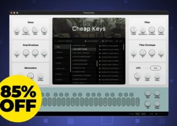Save 85% on Cheap Keys virtual instrument by Sonic Nomad