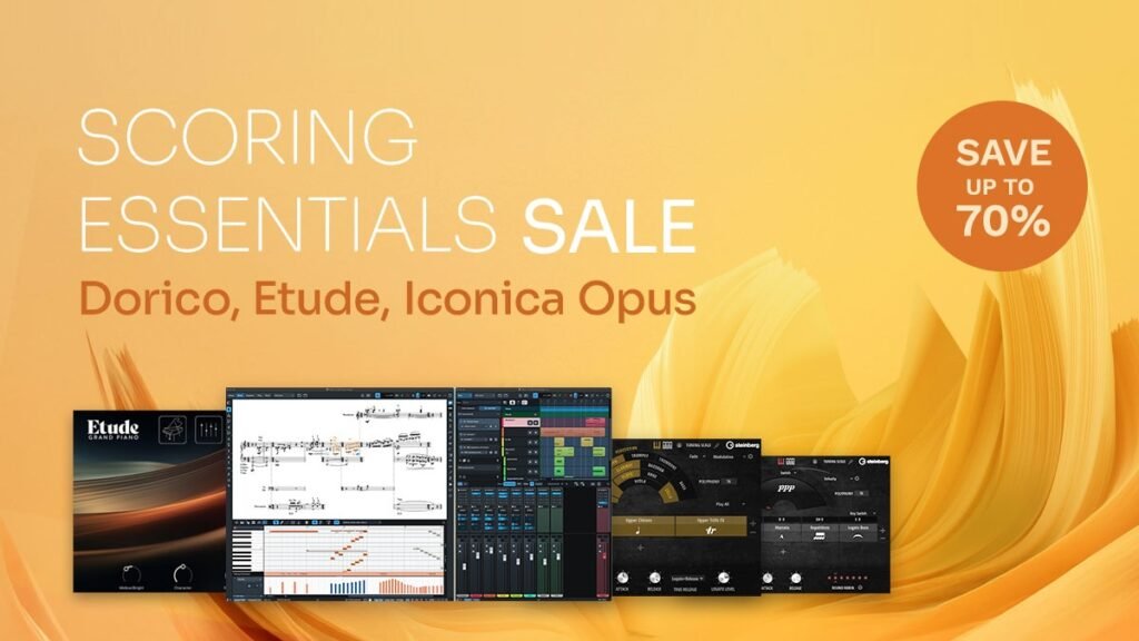 Steinberg launches Scoring Essentials Sale Steinberg launches Scoring Essentials Sale