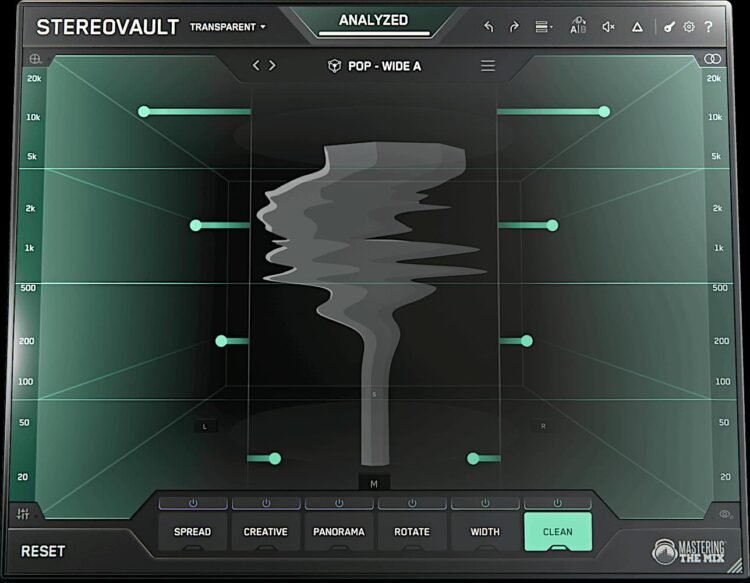 New Music Gear Monday: Mastering the Mix STEREOVAULT Stereo Width Plugin