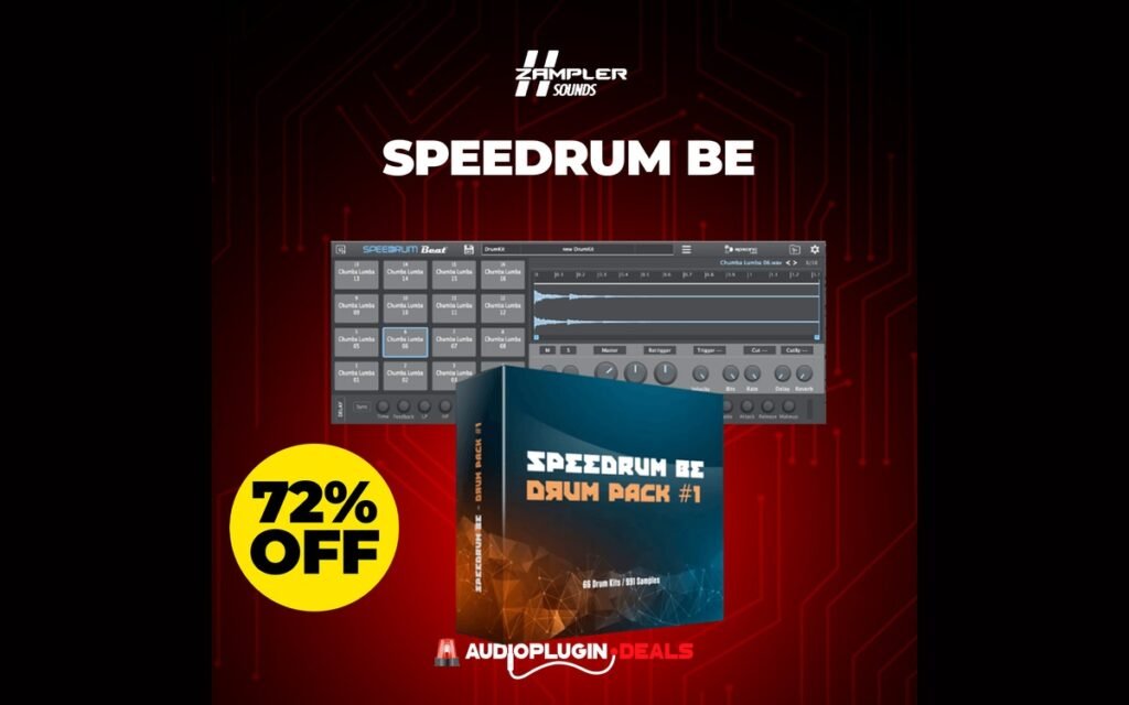 Get 72% OFF Apisonic Labs Speedrum BE by ZamplerSounds Get 72% OFF Apisonic Labs Speedrum BE by ZamplerSounds