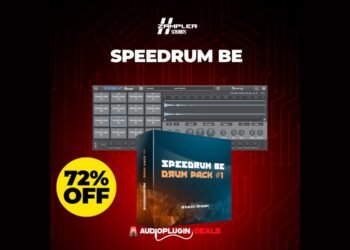 Get 72% OFF Apisonic Labs Speedrum BE by ZamplerSounds