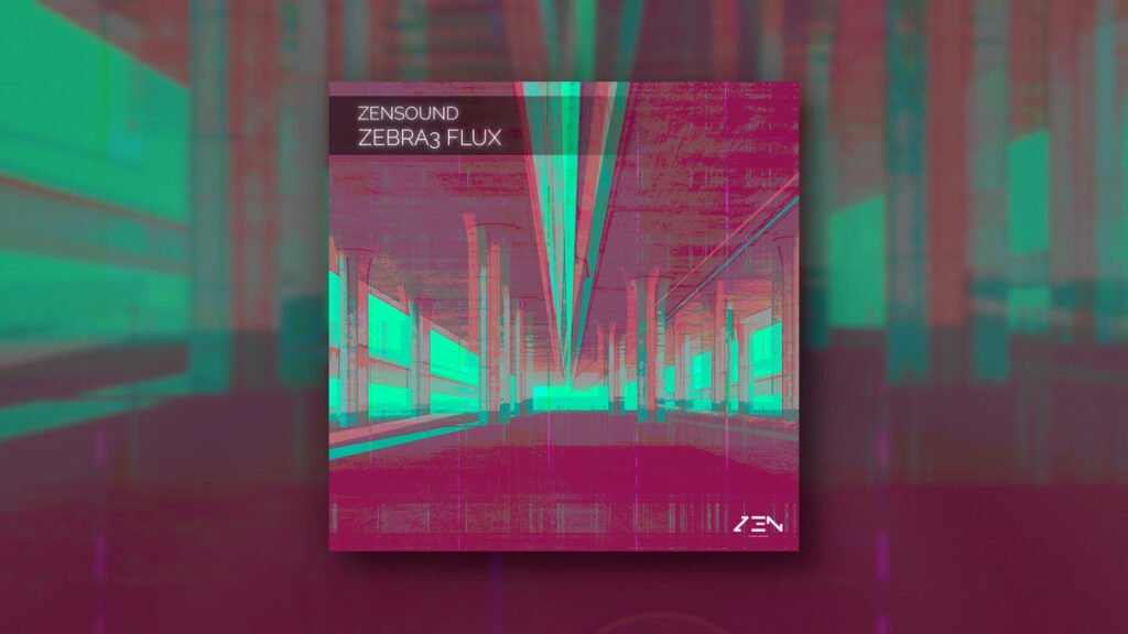 ZenSound releases Flux soundset for u-he Zebra 3