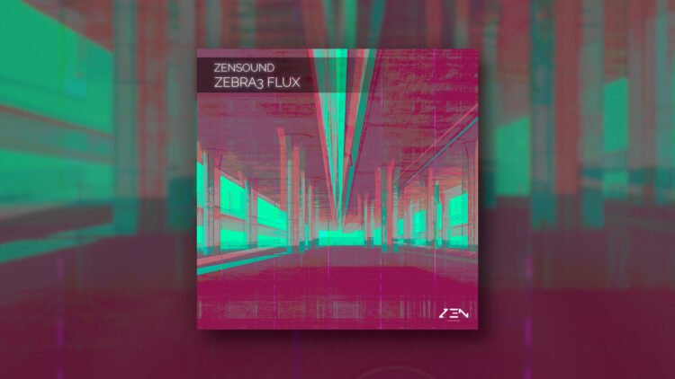ZenSound releases Flux soundset for u-he Zebra 3