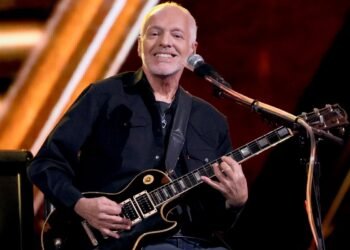 Win a Peter Frampton Autographed Guitar