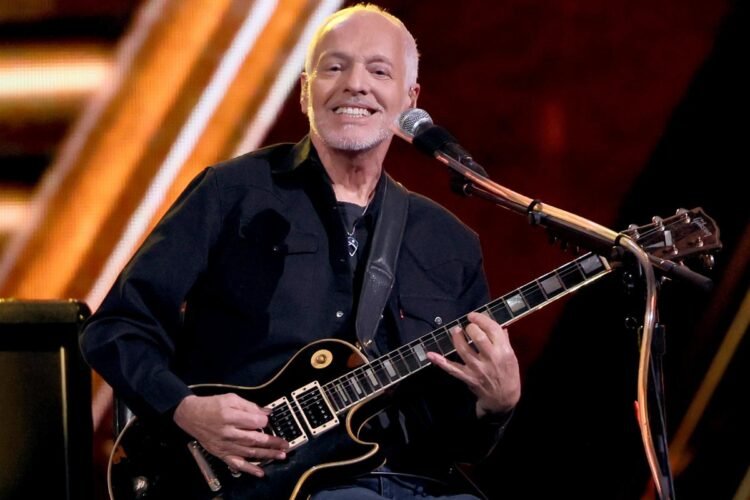 Win a Peter Frampton Autographed Guitar