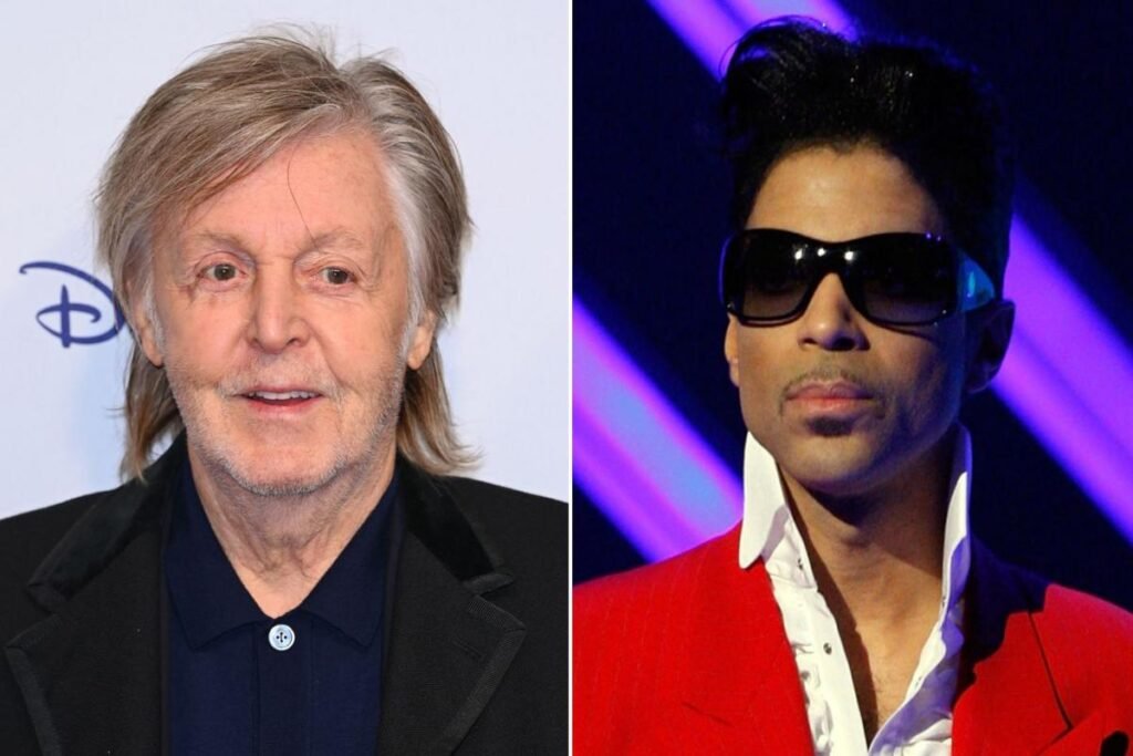 Paul McCartney Hopes to Record a Posthumous Prince Duet Paul McCartney Hopes to Record a Posthumous Prince Duet