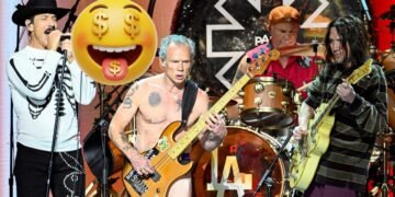 RHCP Sell Recorded Music Catalog for a Staggering Amount of Money