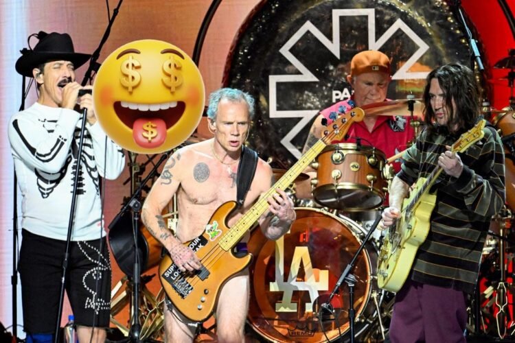 RHCP Sell Recorded Music Catalog for a Staggering Amount of Money