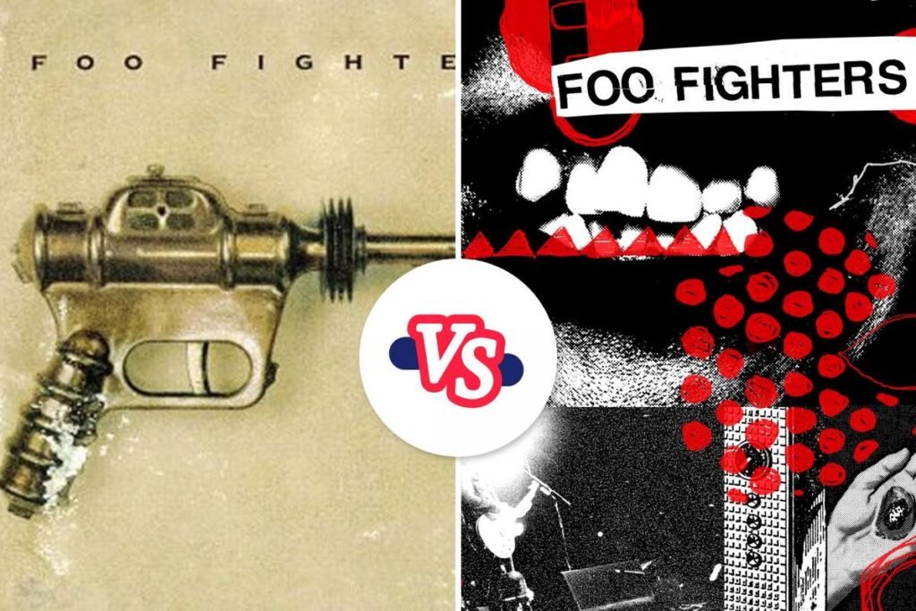 Better Foo Fighters Album - 'Foo Fighters' vs. 'Your Favorite Toy Better Foo Fighters Album - 'Foo Fighters' vs. 'Your Favorite Toy