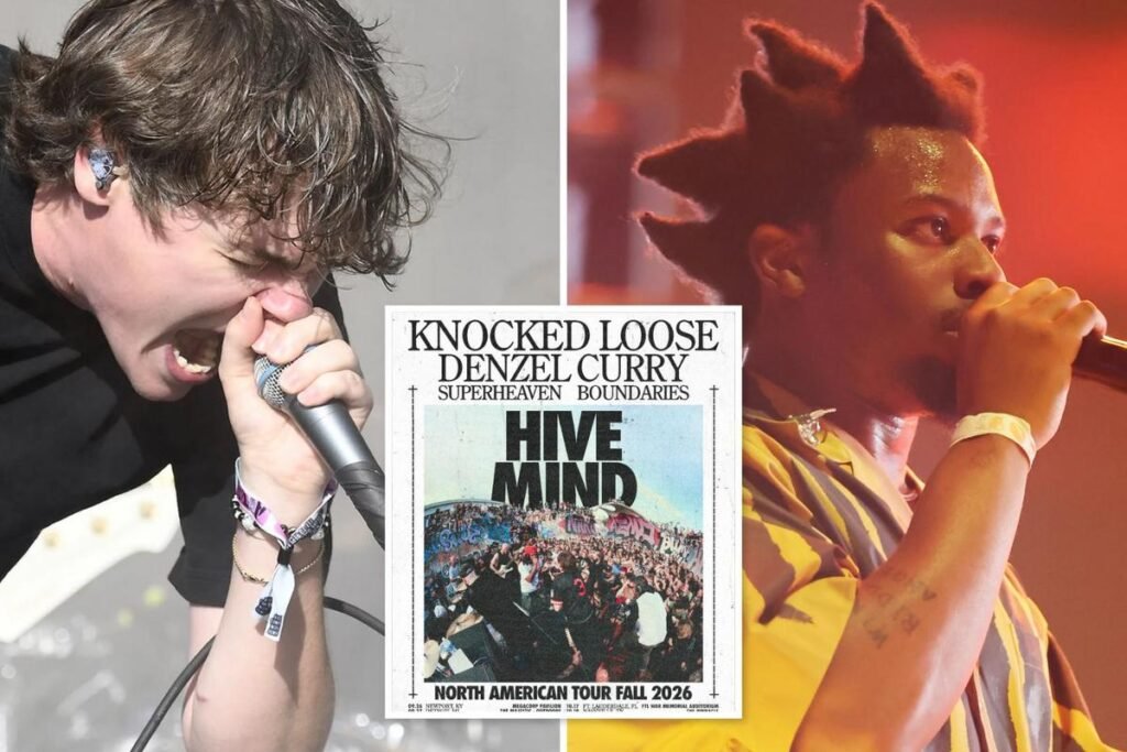 Knocked Loose 2026 North American Tour Dates With Denzel Curry
