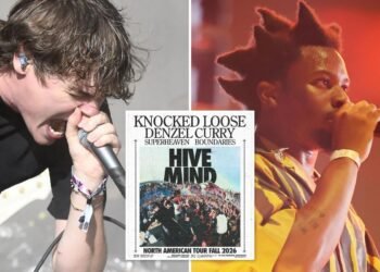 Knocked Loose 2026 North American Tour Dates With Denzel Curry