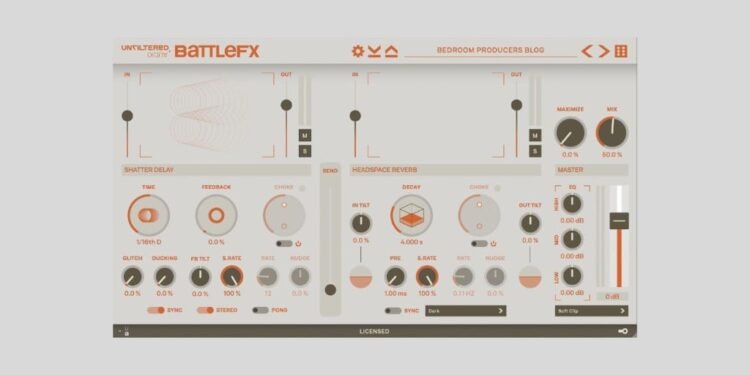 Unfiltered Audio releases BattleFX, a FREE multi-FX plugin based on Battalion Unfiltered Audio releases BattleFX, a FREE multi-FX plugin based on Battalion