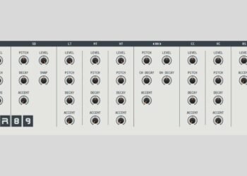 Sender Spike releases DR.89, a FREE Roland TR-909 drum machine emulation for Windows