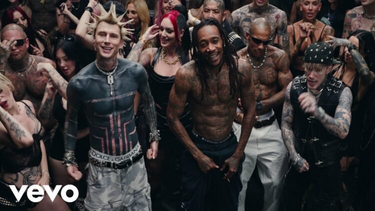 MGK & Wiz Khalifa Release New Music Video ‘Everything Tatted,’ Announce ‘Blog Era Boyz Mixtape’: Watch
