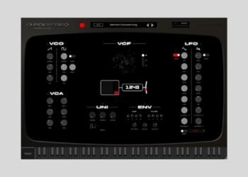 Dezert Audio releases PolyFreq, a free analog modeled synth plugin