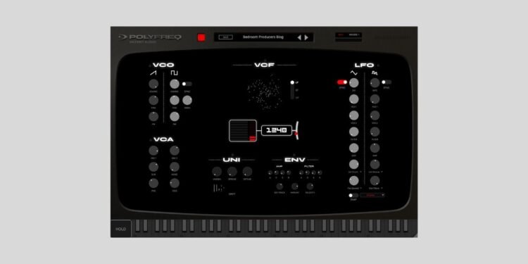 Dezert Audio releases PolyFreq, a free analog modeled synth plugin