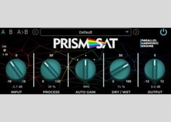 GARUC Audio releases Prism Sat, a FREE analog saturation plugin