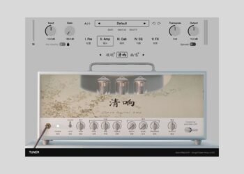Saint Mike DSP releases QingX Clean Amp, a FREE clean guitar amp plugin