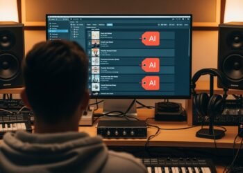 Listeners engage less deeply with music labeled as AI – even when it’s actually human-made, academic study finds