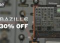 Save 30% on Bazille modular synthesizer by u-he