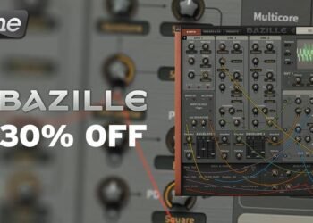 Save 30% on Bazille modular synthesizer by u-he