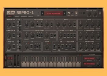 Get 30% off u-he Repro at Plugin Boutique for a limited time