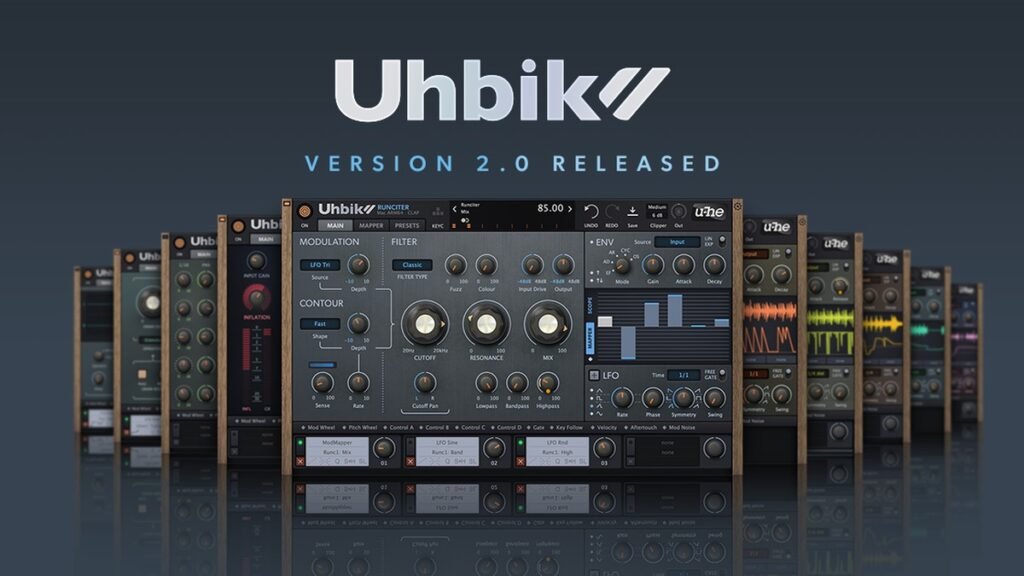 Save 30% on Uhbik 2 effect plugin suite by u-he