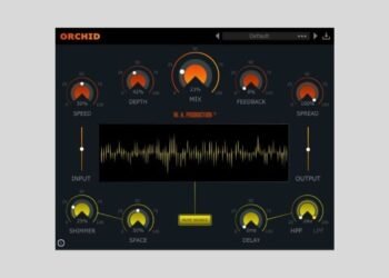 Get W.A. Production Orchid chorus plugin FREE until June 4th