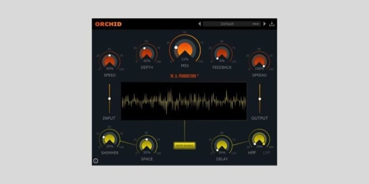 Get W.A. Production Orchid chorus plugin FREE until June 4th Get W.A. Production Orchid chorus plugin FREE until June 4th
