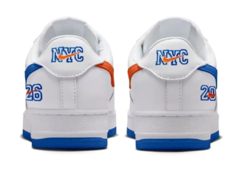 Nike’s New Air Force 1 Low Pays Homage To The New York Knicks