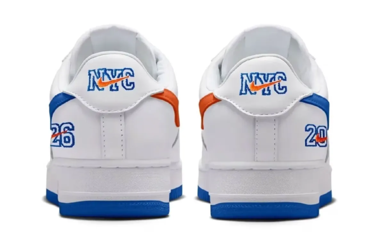 Nike’s New Air Force 1 Low Pays Homage To The New York Knicks