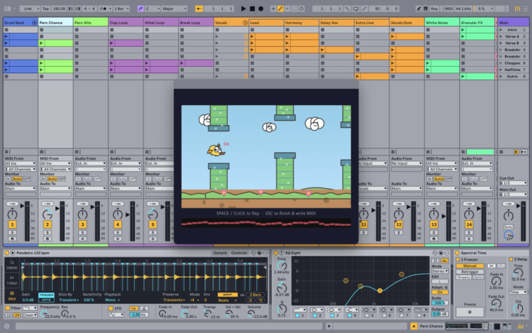 Ableton Extensions SDK:An experimental playground inside Live Suite