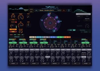 Tuğrul Akyüz updates TugPhonon rotating tape delay plugin to v1.3.0