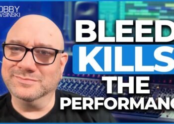 Erasing Leakage But Keeping The Drummer’s Performance DNA With Dr. Bill Evans On My Latest Podcast