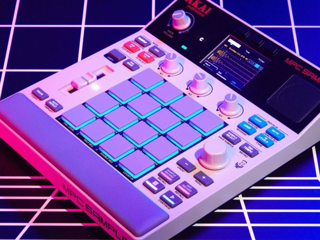 Unsurprisingly, the Akai MPC Sample is the best-selling piece of music tech gear on Reverb this month Unsurprisingly, the Akai MPC Sample is the best-selling piece of music tech gear on Reverb this month