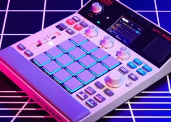 Unsurprisingly, the Akai MPC Sample is the best-selling piece of music tech gear on Reverb this month