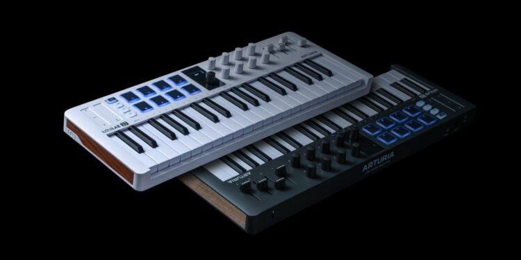 Arturia launches MiniLab 37: More keys and more possibilities Arturia launches MiniLab 37: More keys and more possibilities