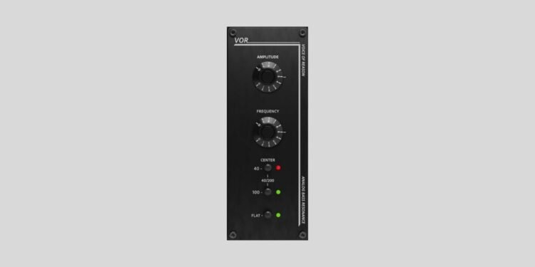 Get Audio Assault’s Voice of Reason bass enhancer plugin for FREE Get Audio Assault’s Voice of Reason bass enhancer plugin for FREE