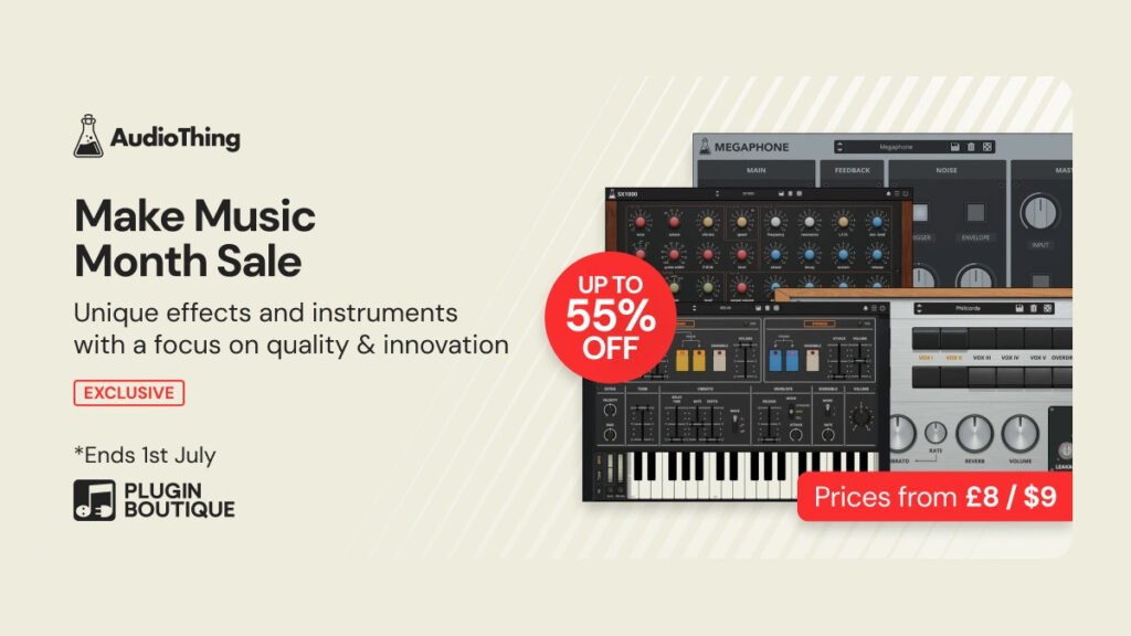 Save up to 55% on effects & synths Save up to 55% on effects & synths