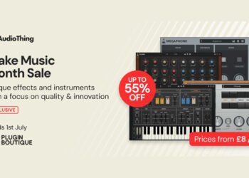 Save up to 55% on effects & synths