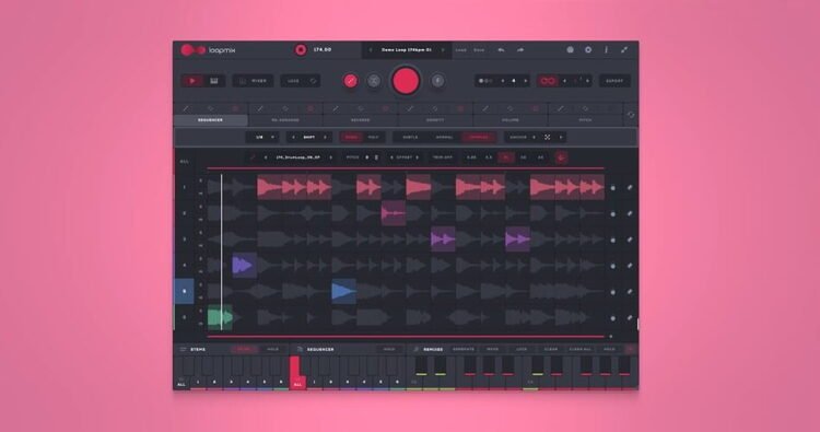 Loopmix Creative Loop Remixer by Audiomodern on sale for $29 USD Loopmix Creative Loop Remixer by Audiomodern on sale for $29 USD