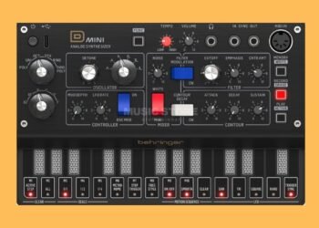 Behringer D Mini is available for pre-order in the EU: Minimoog Model D-inspired performance for €99