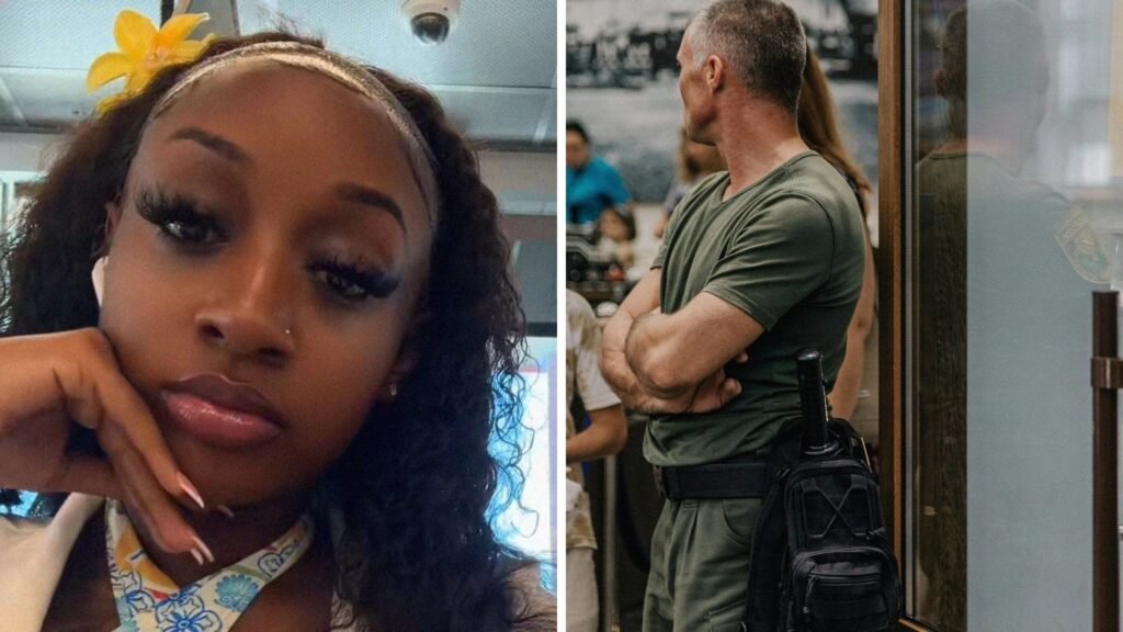 ‘I went in with a swimsuit’: Bouncer at Miami beach club tells woman she can’t get in because of the length of her shorts. Then she notices something about the other women getting in