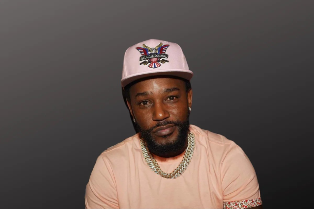 Cam’ron Addresses Rumors That He And Mase Had A Falling Out – FINISHED