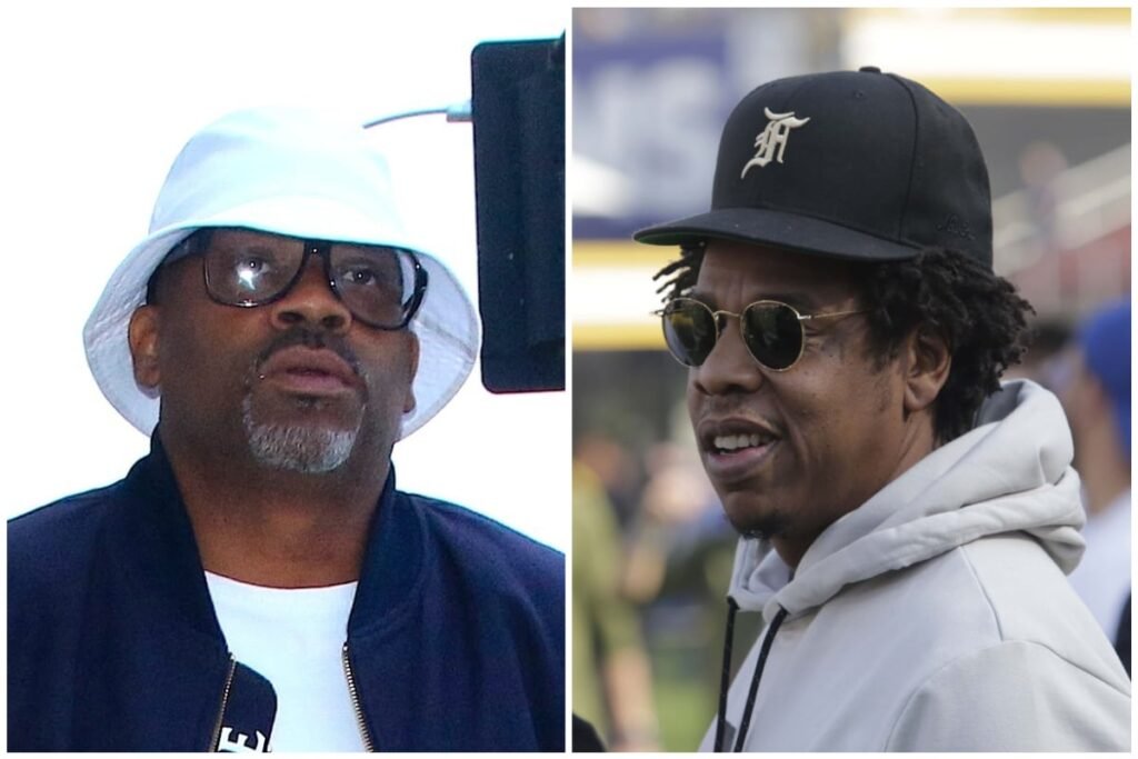 Dame Dash Gotta Be Trolling With New Jay-Z & Cam’ron Diss Dame Dash Gotta Be Trolling With New Jay-Z & Cam’ron Diss