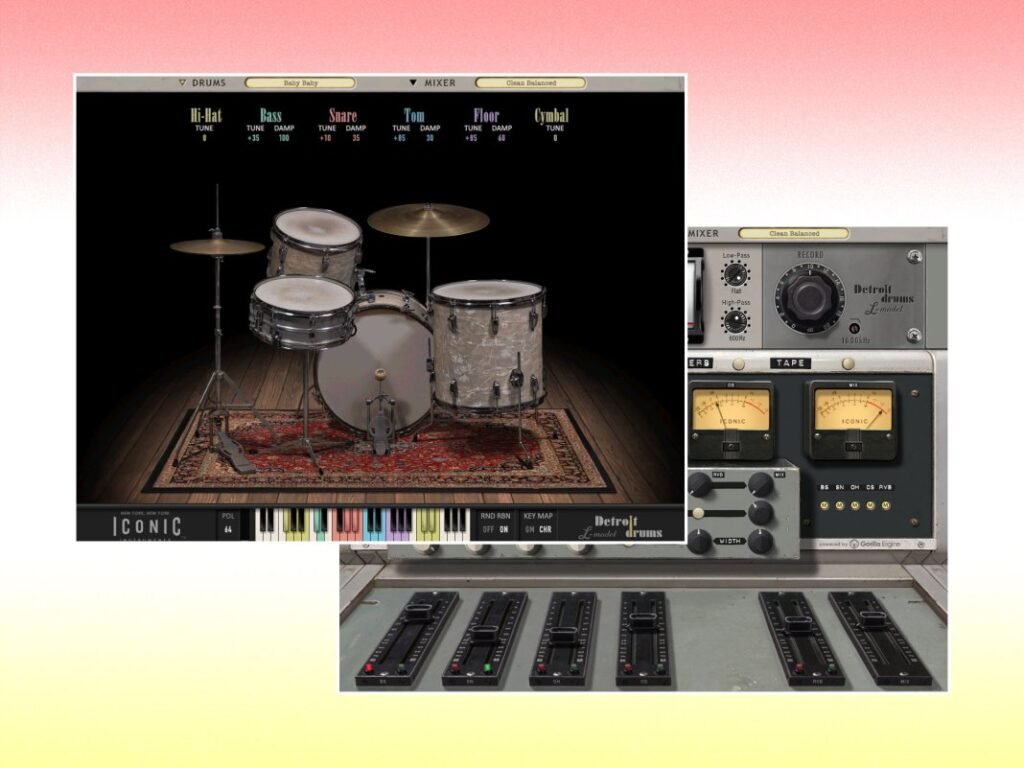 This new drum plugin features samples of drums heads and cymbals “virtually unobtainable” in the modern era This new drum plugin features samples of drums heads and cymbals “virtually unobtainable” in the modern era