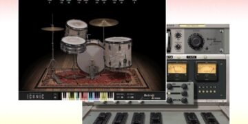 This new drum plugin features samples of drums heads and cymbals “virtually unobtainable” in the modern era
