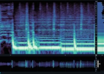 Excite Audio’s VISION 4X analyzer plugin on sale for $49 USD