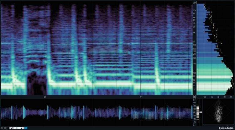 Excite Audio's VISION 4X analyzer plugin on sale for $49 USD Excite Audio’s VISION 4X analyzer plugin on sale for $49 USD