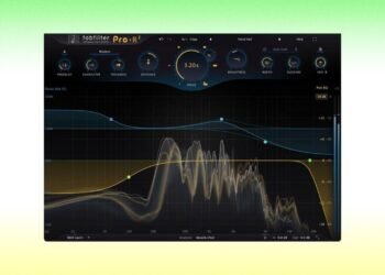 FabFilter make some of the most-loved plugins on the market – and you can save 25% for a short time